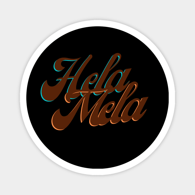 Hela Melanin Magnet by Melanictees